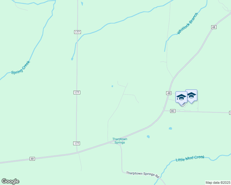 map of restaurants, bars, coffee shops, grocery stores, and more near 238-282 Stockton Road in Russellville