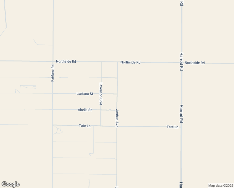 map of restaurants, bars, coffee shops, grocery stores, and more near 55777 Lantana Street in Lucerne Valley