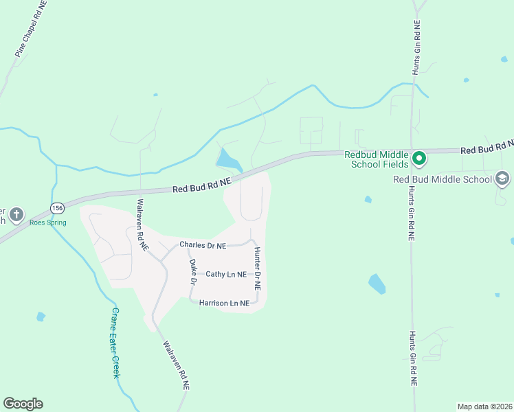 map of restaurants, bars, coffee shops, grocery stores, and more near 230 Wade Drive Northeast in Calhoun