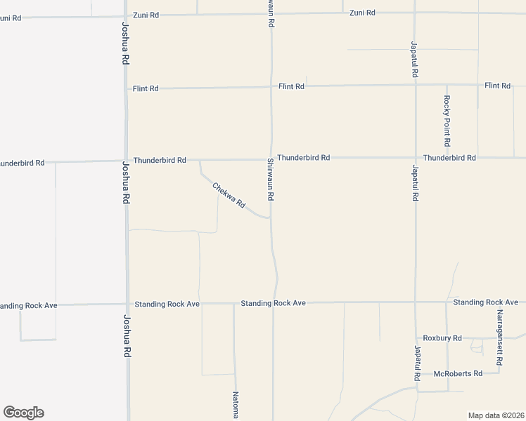 map of restaurants, bars, coffee shops, grocery stores, and more near 23664 Chekwa Road in Apple Valley