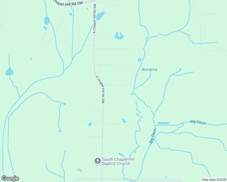 map of restaurants, bars, coffee shops, grocery stores, and more near 3722 South Chapel Hill Road Southwest in Decatur