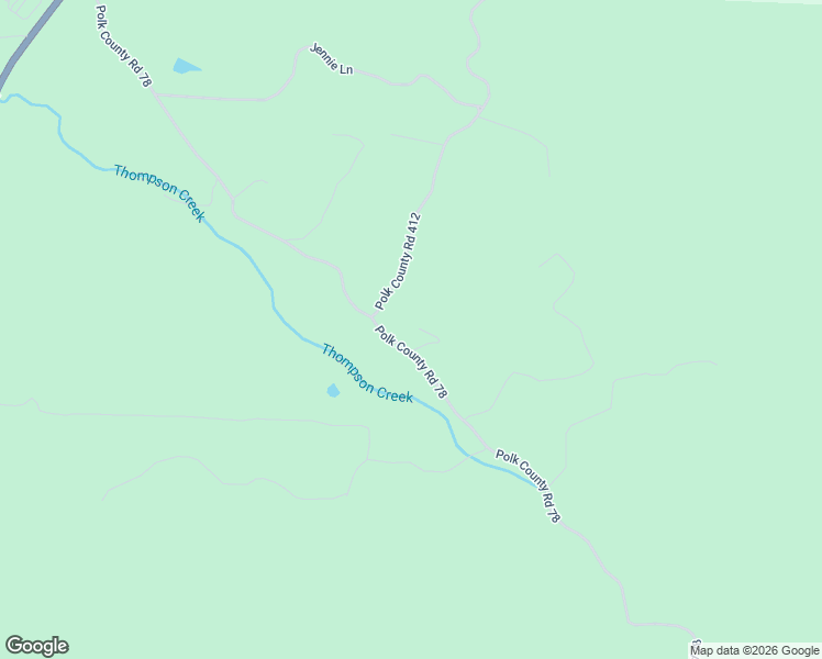 map of restaurants, bars, coffee shops, grocery stores, and more near 347 Polk County Road 78 in Mena