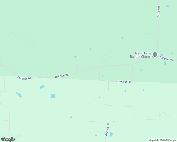 map of restaurants, bars, coffee shops, grocery stores, and more near 1743 Old Bear Road in Royal
