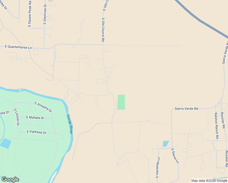 map of restaurants, bars, coffee shops, grocery stores, and more near 2871 South Diamond South Road in Camp Verde