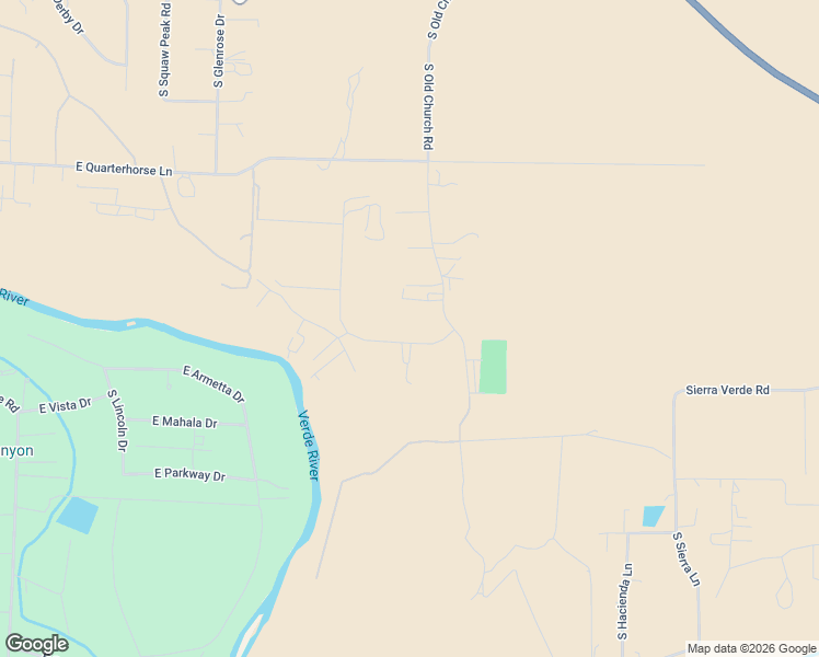 map of restaurants, bars, coffee shops, grocery stores, and more near 2871 South Diamond South Road in Camp Verde