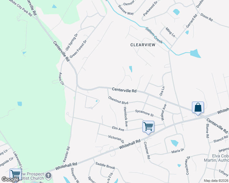 map of restaurants, bars, coffee shops, grocery stores, and more near 508 Chestnut Boulevard in Anderson