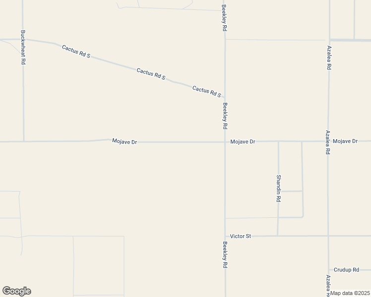 map of restaurants, bars, coffee shops, grocery stores, and more near Mojave Drive in Adelanto