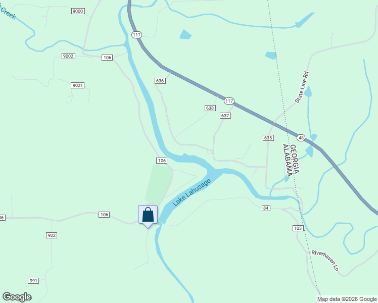 map of restaurants, bars, coffee shops, grocery stores, and more near 489 County in Mentone