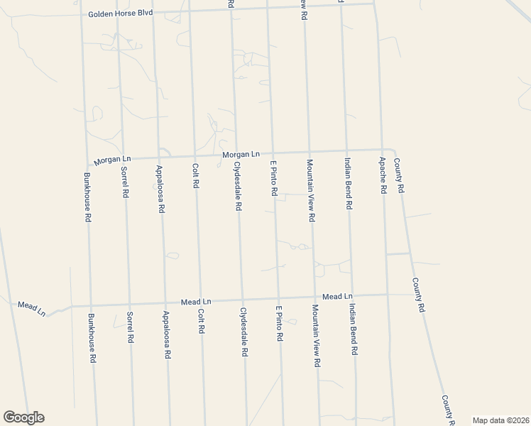 map of restaurants, bars, coffee shops, grocery stores, and more near 4372 East Pinto Road in Snowflake