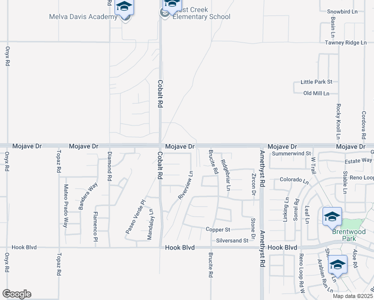 map of restaurants, bars, coffee shops, grocery stores, and more near 13406 Winter Park Street in Victorville
