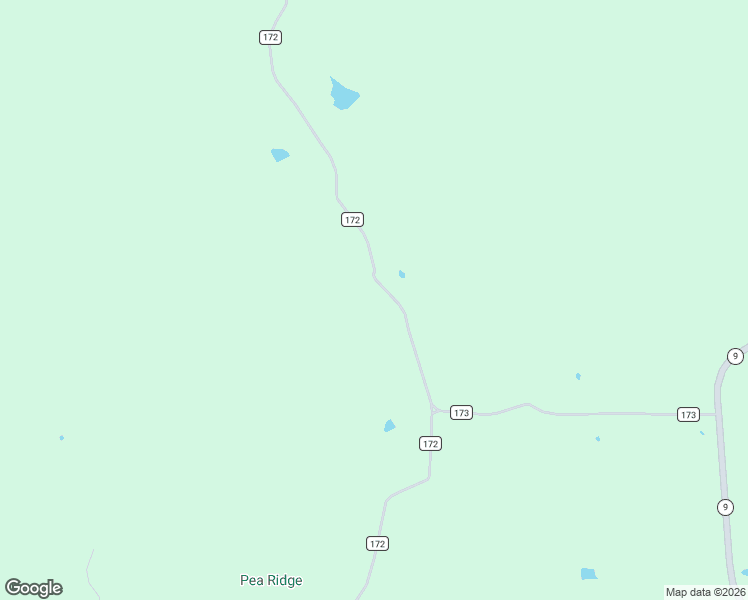 map of restaurants, bars, coffee shops, grocery stores, and more near 1236-1378 County Road 172 in Guntown