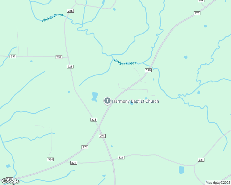 map of restaurants, bars, coffee shops, grocery stores, and more near 3569 County Road 170 in Hillsboro