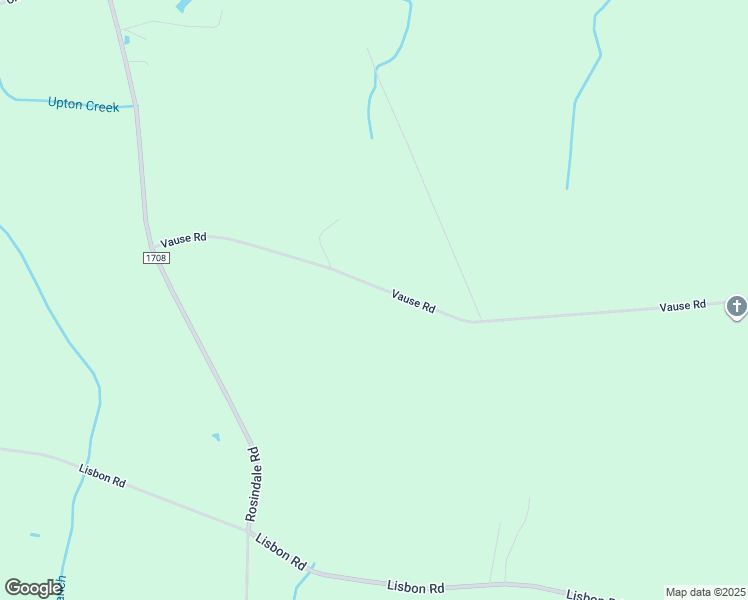 map of restaurants, bars, coffee shops, grocery stores, and more near 2229 Vause Road in Clarkton