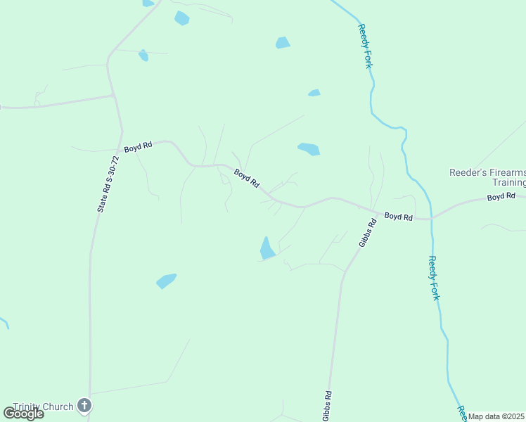 map of restaurants, bars, coffee shops, grocery stores, and more near 748 Boyd Road in Laurens