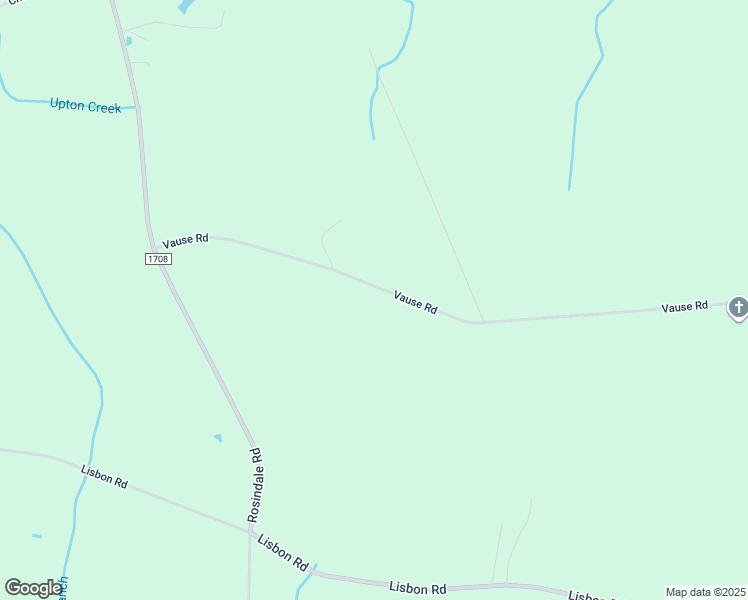 map of restaurants, bars, coffee shops, grocery stores, and more near 2229 Vause Road in Clarkton