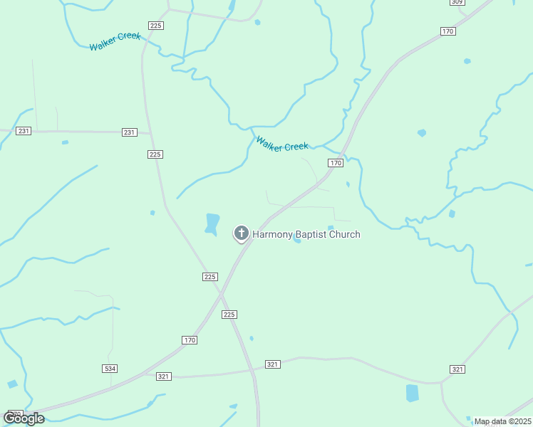 map of restaurants, bars, coffee shops, grocery stores, and more near 3569 County Road 170 in Hillsboro