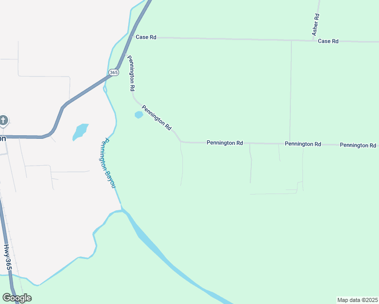 map of restaurants, bars, coffee shops, grocery stores, and more near 8715 Pennington Road in Little Rock