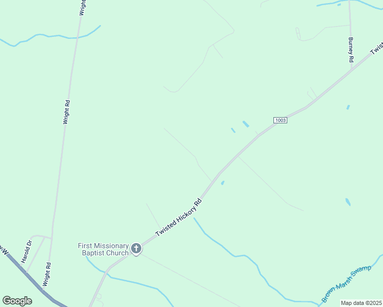 map of restaurants, bars, coffee shops, grocery stores, and more near Faulkner Road in Bladen County