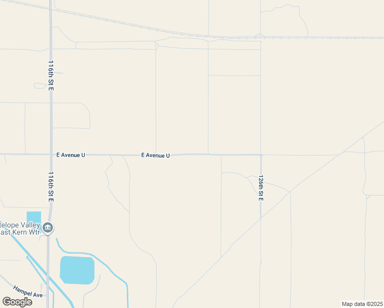 map of restaurants, bars, coffee shops, grocery stores, and more near East Avenue U in Pearblossom