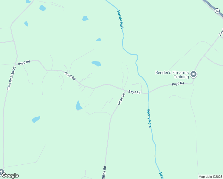 map of restaurants, bars, coffee shops, grocery stores, and more near 1142 Boyd Road in Laurens