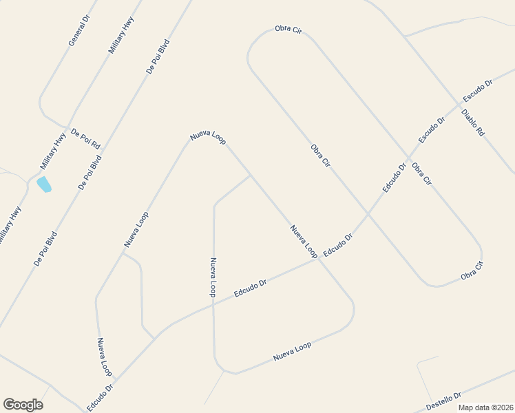 map of restaurants, bars, coffee shops, grocery stores, and more near Nueva Loop in Belen