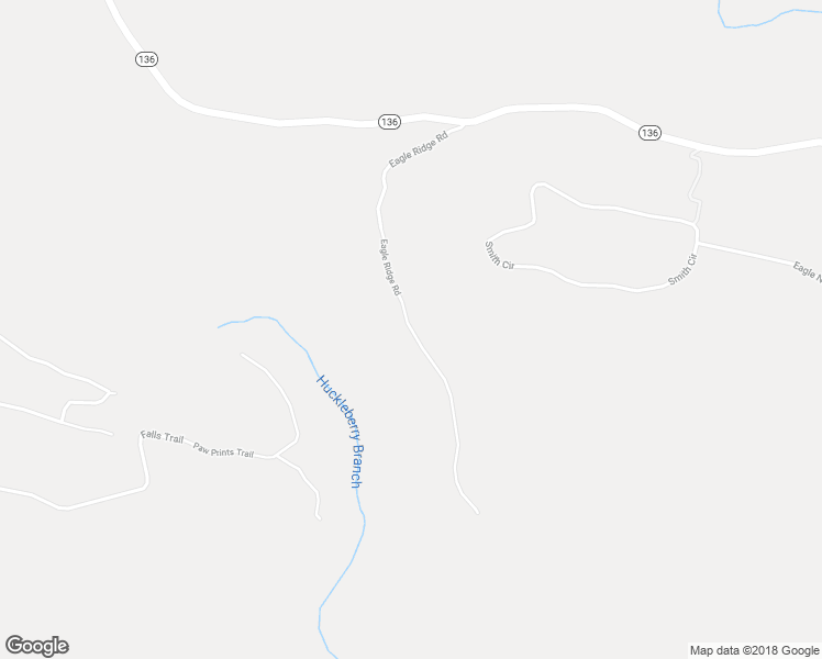 map of restaurants, bars, coffee shops, grocery stores, and more near Eagle Ridge Road in Dawson County