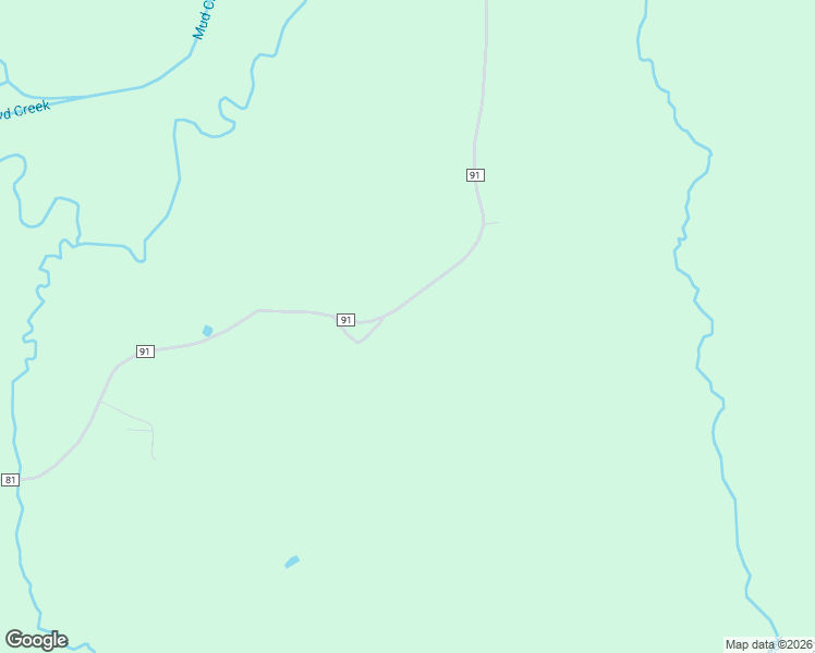 map of restaurants, bars, coffee shops, grocery stores, and more near 5794 County Road 91 in Russellville