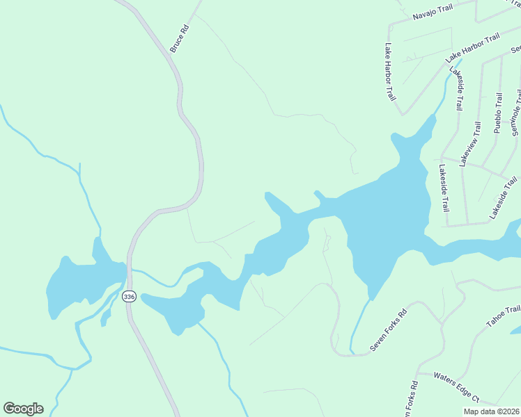 map of restaurants, bars, coffee shops, grocery stores, and more near 382 Lakeside Hills Road in Martin