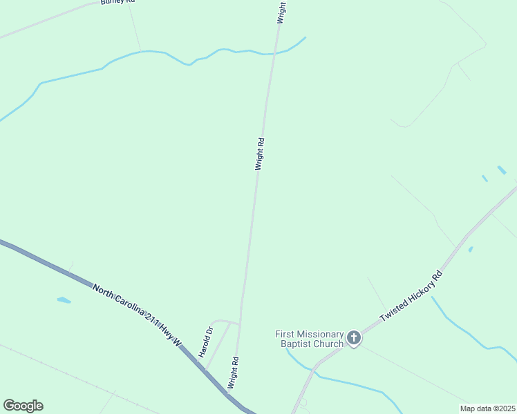 map of restaurants, bars, coffee shops, grocery stores, and more near 680 Wright Road in Bladenboro