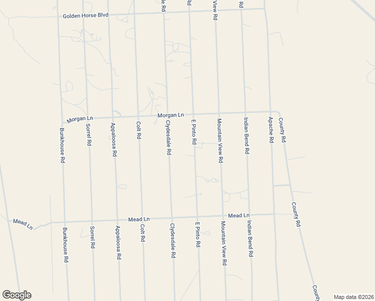 map of restaurants, bars, coffee shops, grocery stores, and more near 4372 East Pinto Road in Snowflake