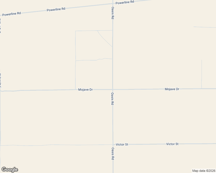 map of restaurants, bars, coffee shops, grocery stores, and more near 15222 Oasis Road in Adelanto