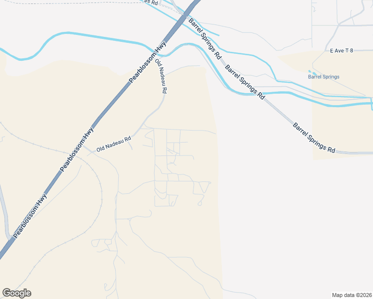map of restaurants, bars, coffee shops, grocery stores, and more near 2575 Rale Drive in Palmdale