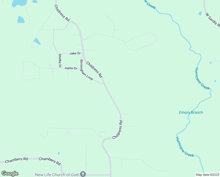 map of restaurants, bars, coffee shops, grocery stores, and more near 13200 Childress Road in Bauxite