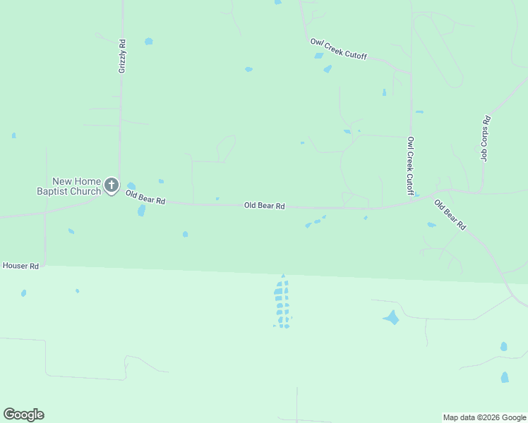 map of restaurants, bars, coffee shops, grocery stores, and more near 1209 Old Bear Road in Royal