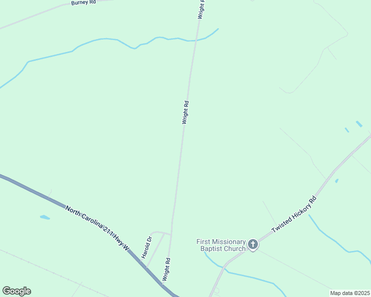 map of restaurants, bars, coffee shops, grocery stores, and more near 680 Wright Road in Bladenboro