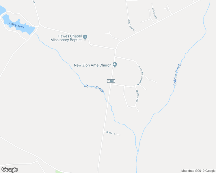 map of restaurants, bars, coffee shops, grocery stores, and more near 7801 Slocum Trail in Atkinson