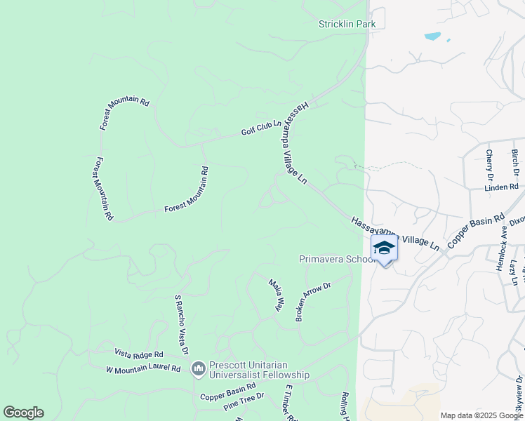 map of restaurants, bars, coffee shops, grocery stores, and more near 1974 Lazy Meadow Lane in Prescott