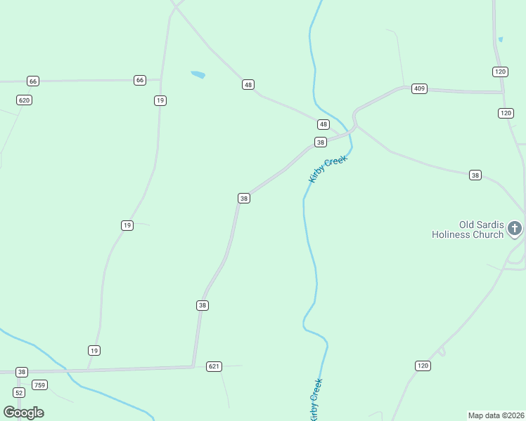 map of restaurants, bars, coffee shops, grocery stores, and more near 8644 County Road 38 in Section