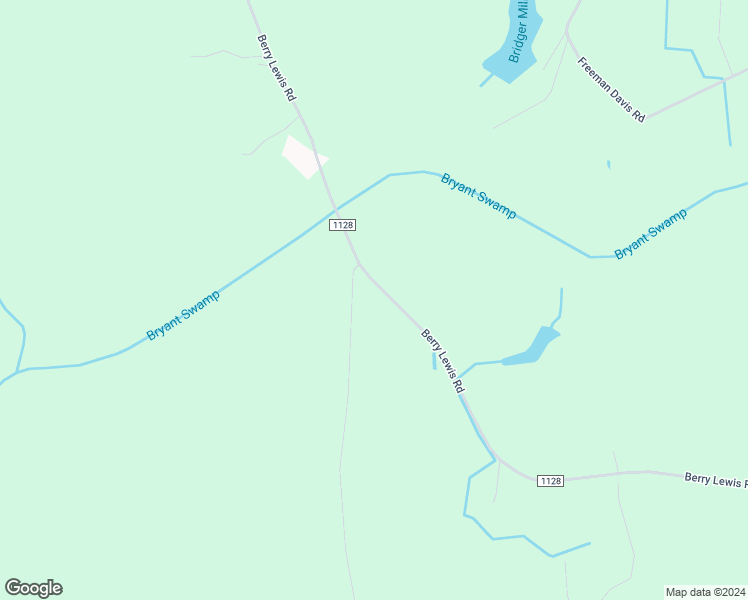 map of restaurants, bars, coffee shops, grocery stores, and more near 4234 Berry Lewis Road in Bladenboro