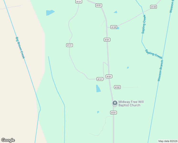 map of restaurants, bars, coffee shops, grocery stores, and more near 96 County Road 4131 in Marietta