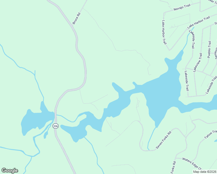 map of restaurants, bars, coffee shops, grocery stores, and more near 382 Lakeside Hills Road in Martin