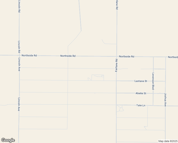 map of restaurants, bars, coffee shops, grocery stores, and more near Rock Rose Street in Lucerne Valley