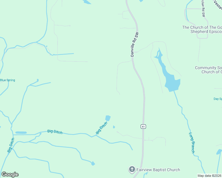 map of restaurants, bars, coffee shops, grocery stores, and more near 4019 San Souci Cave Road in Decatur