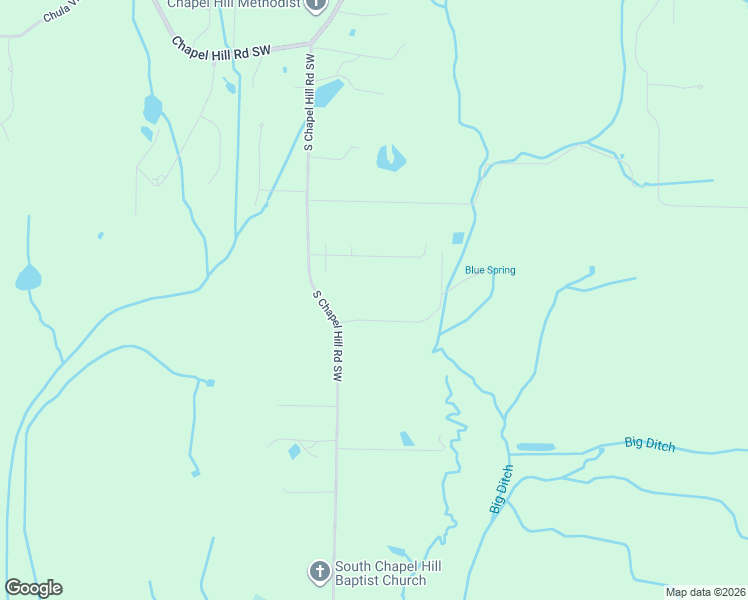 map of restaurants, bars, coffee shops, grocery stores, and more near 3722 South Chapel Hill Road Southwest in Decatur