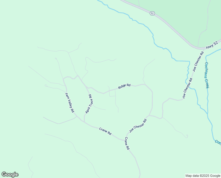 map of restaurants, bars, coffee shops, grocery stores, and more near 564 Ridge Road in Dawsonville