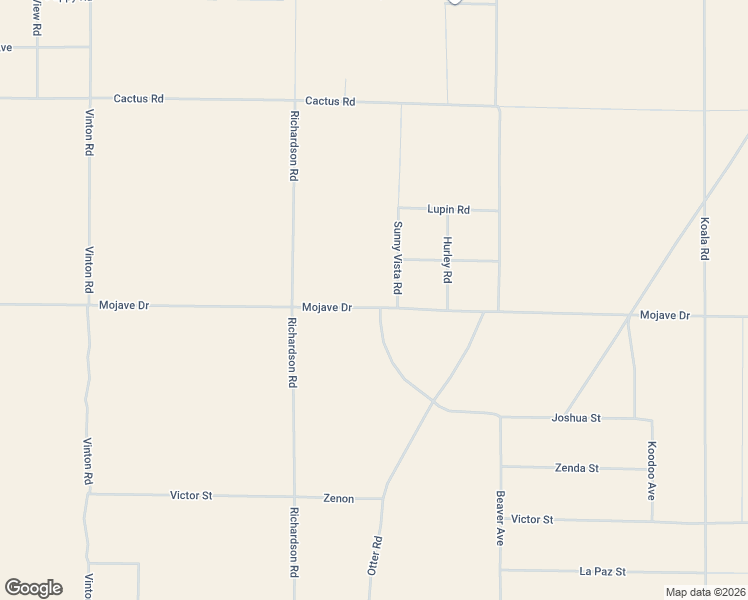 map of restaurants, bars, coffee shops, grocery stores, and more near 9098 Mojave Drive in Adelanto