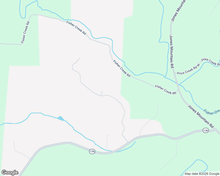 map of restaurants, bars, coffee shops, grocery stores, and more near 532 Lookout Valley Trail in Talking Rock