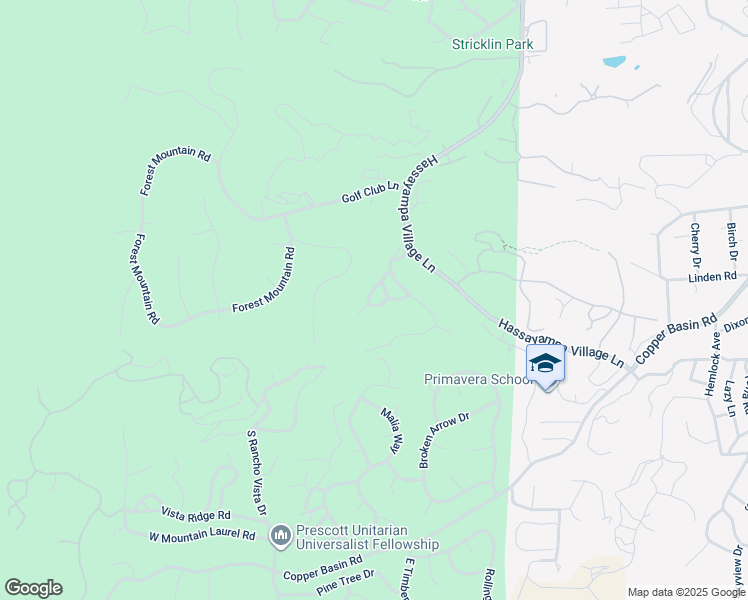 map of restaurants, bars, coffee shops, grocery stores, and more near 1955 Lazy Meadow Lane in Prescott