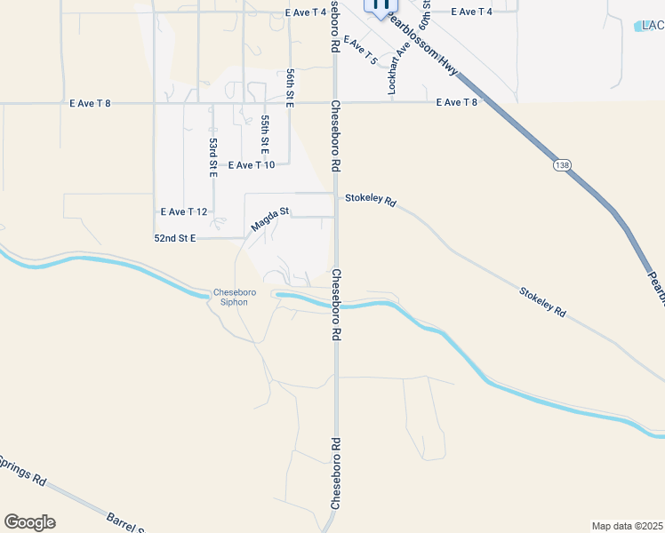 map of restaurants, bars, coffee shops, grocery stores, and more near Nilgon Street in Palmdale