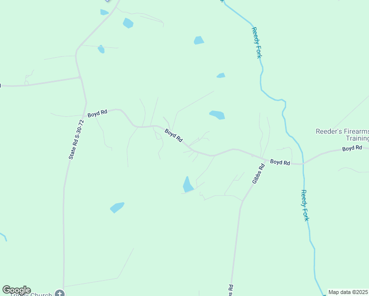 map of restaurants, bars, coffee shops, grocery stores, and more near 748 Boyd Road in Laurens